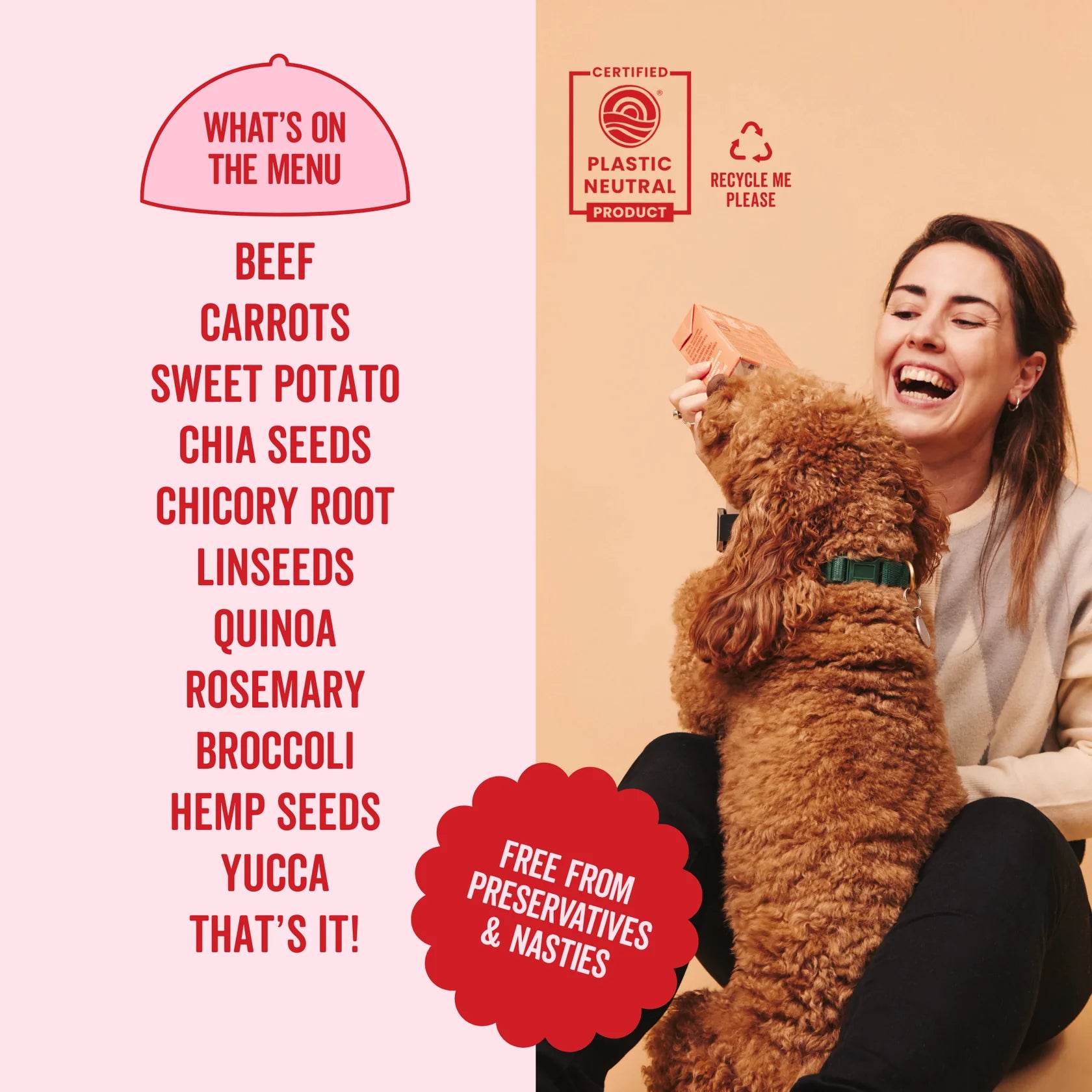 Marley Bones Pantry Fresh® Beef 390g
