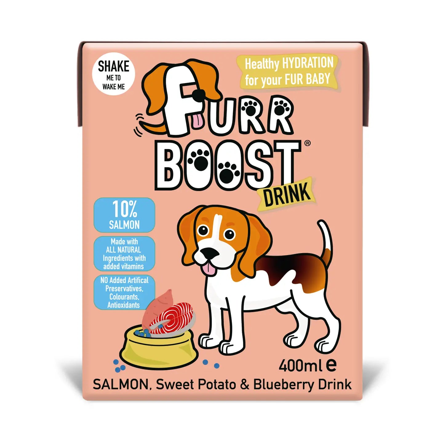 Furr Boost Hydrating Dog Smoothie