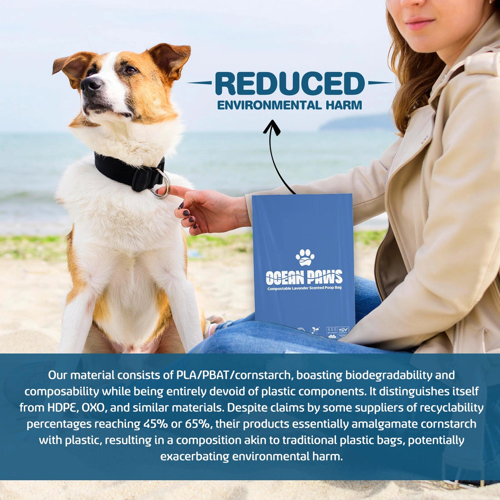 Ocean Paws Compostable Dog Poo Bags