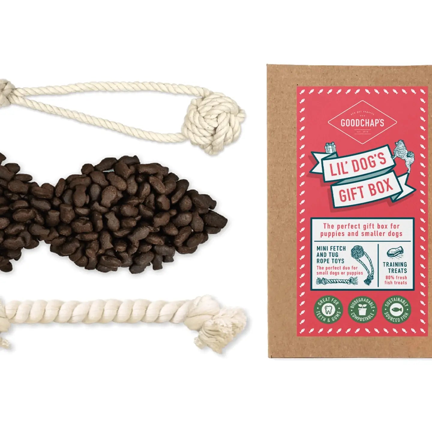 Goodchaps Lil' Dog's Gift Box