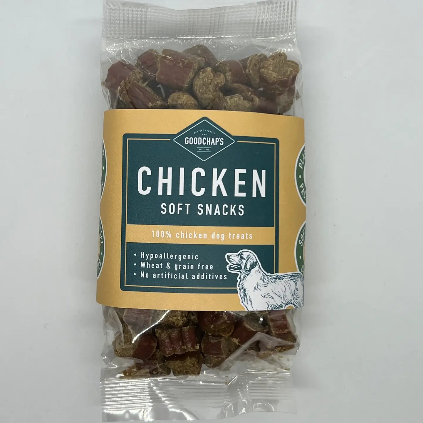 Goodchaps Chicken Soft Snacks