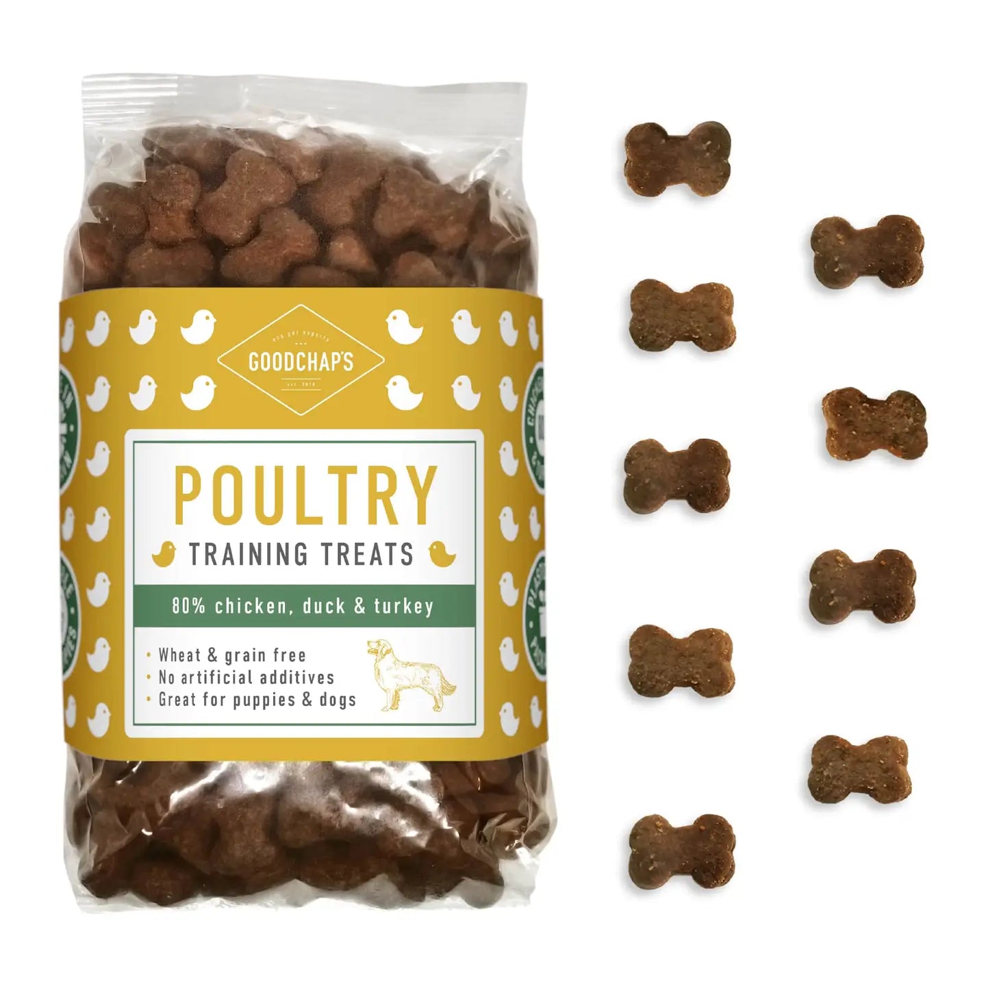 Goodchaps Poultry Training Treats