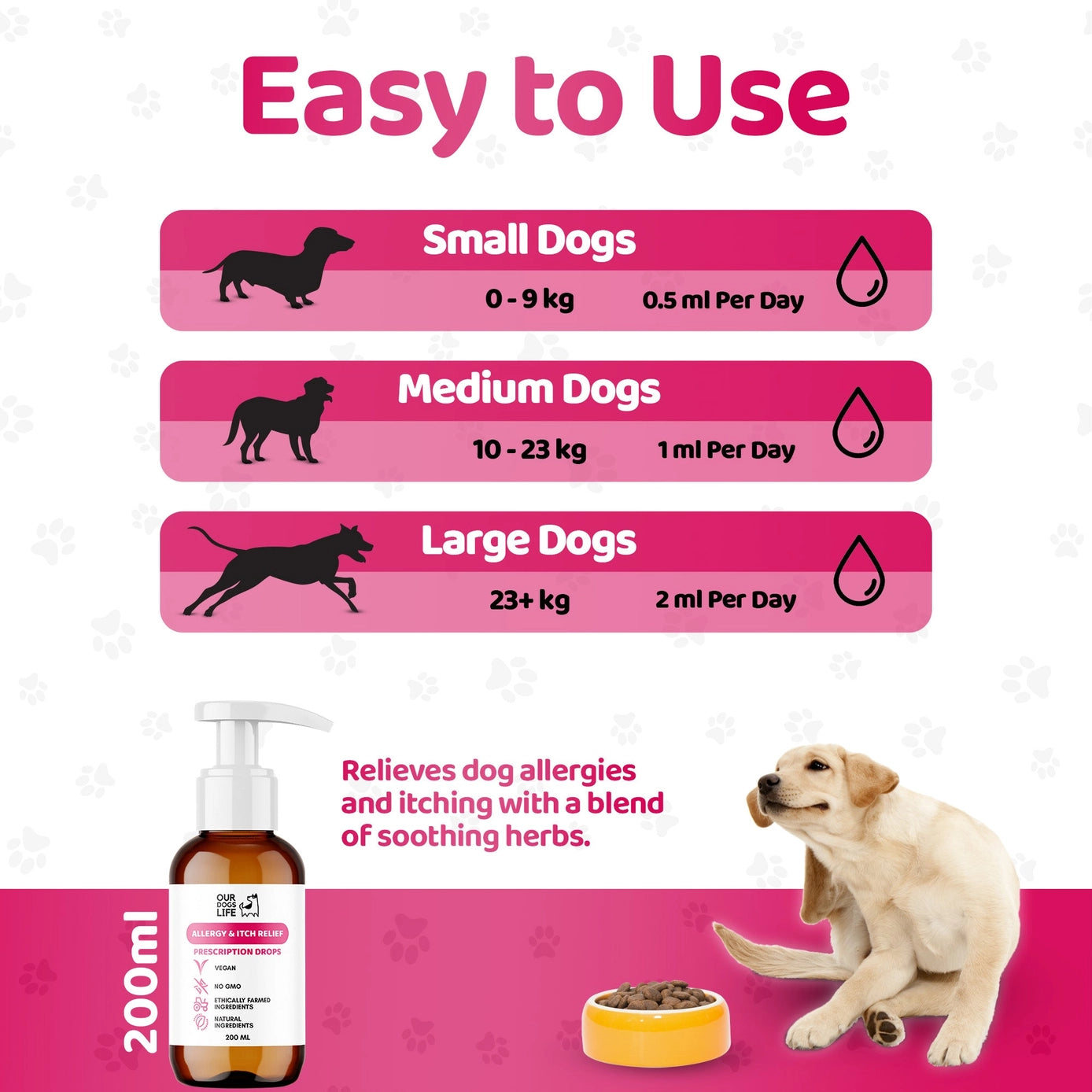 Our Dogs Life Dog Itch & Allergy Relief