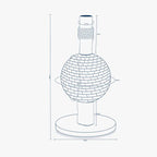 Lords & Labradors - Helsinki the Ball Cat Scratch Post