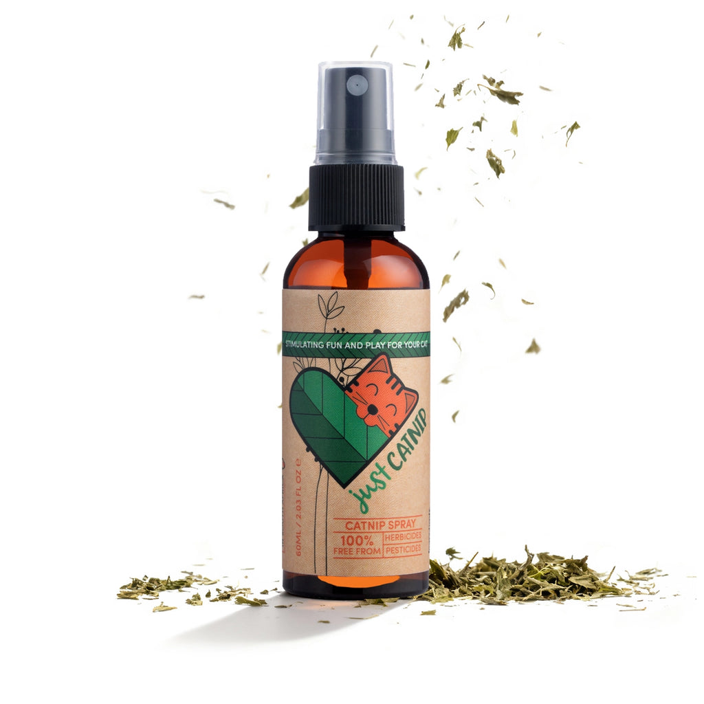 Just Catnip - Organic Catnip Spray