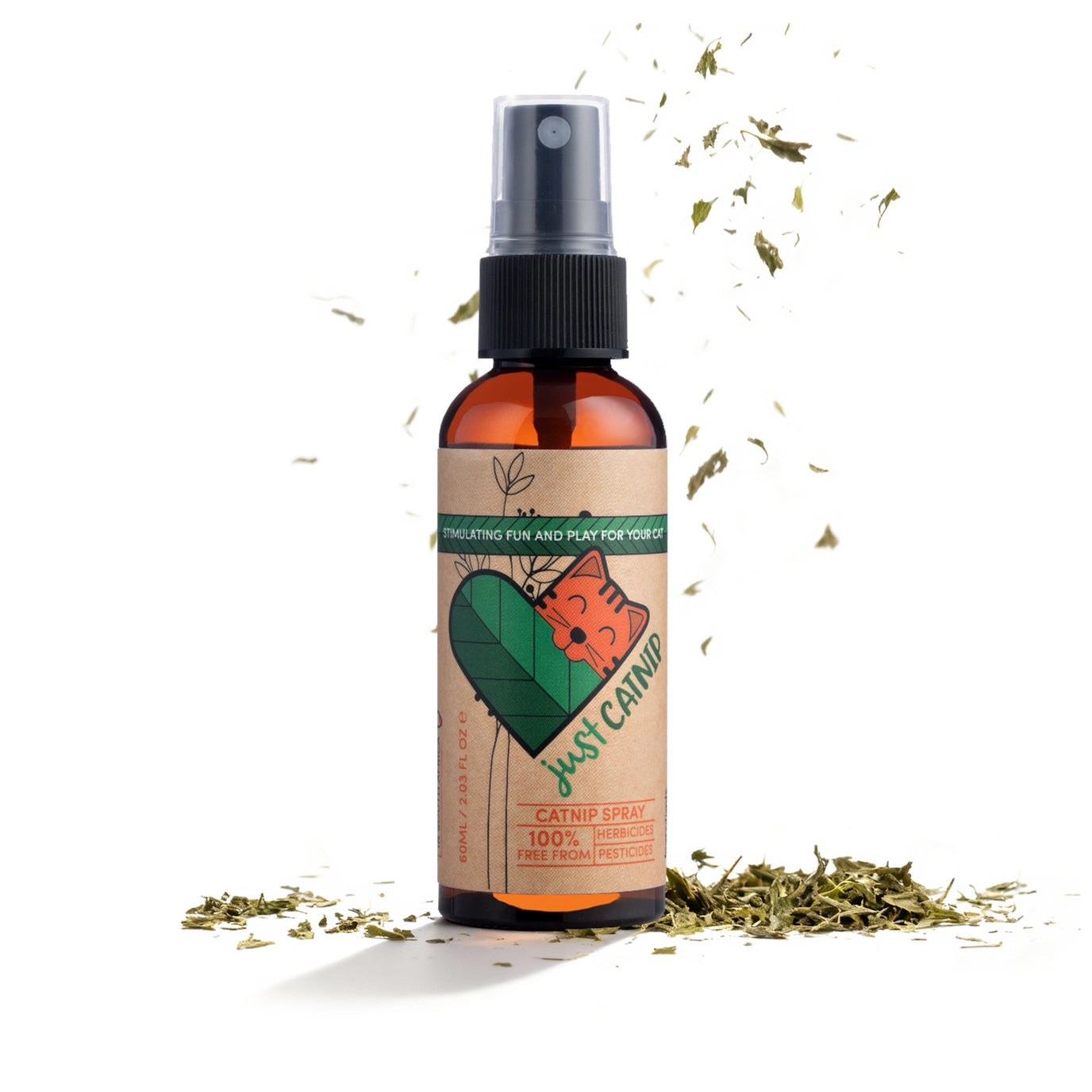 Just Catnip - Organic Catnip Spray