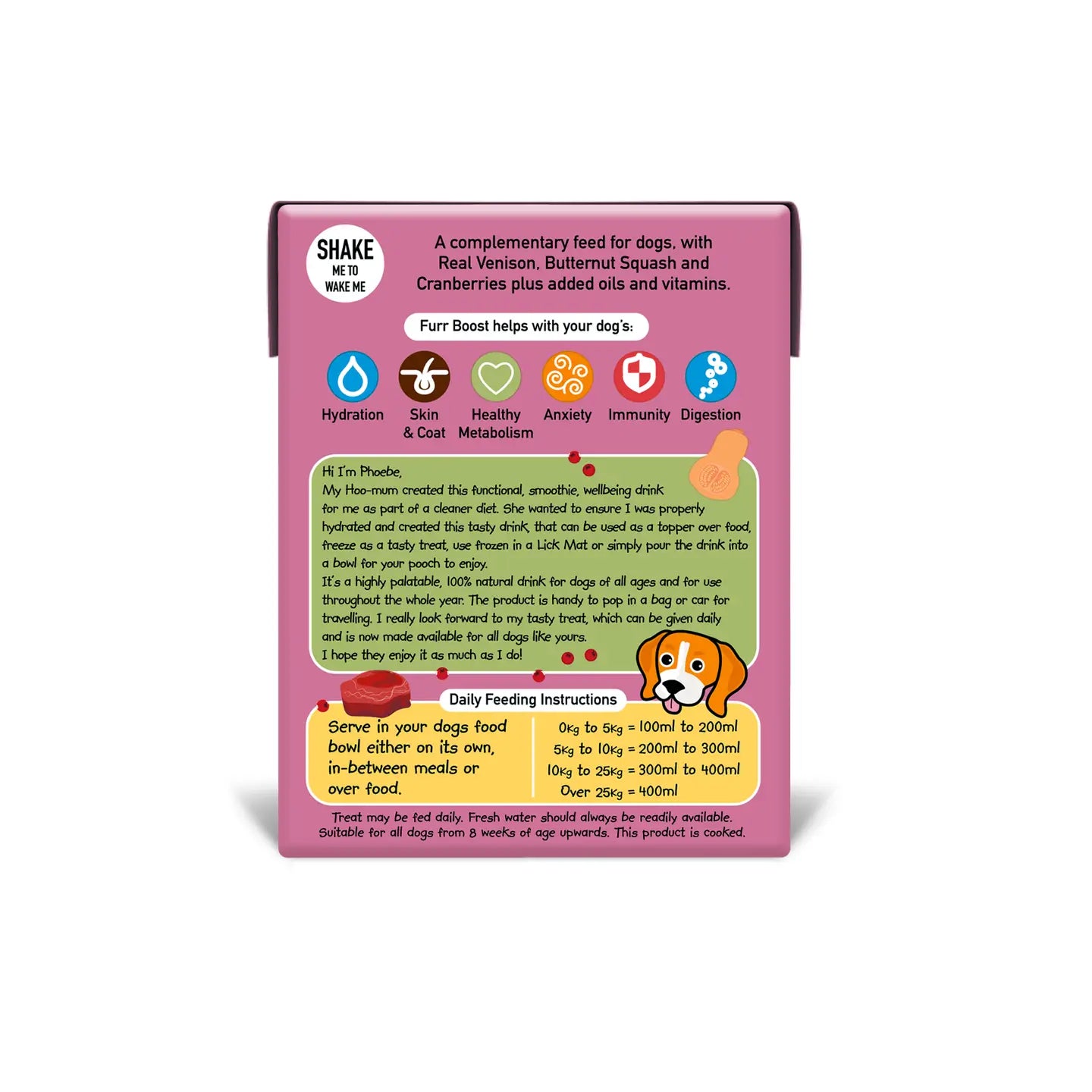 Furr Boost Hydrating Dog Smoothie