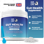 Our Dogs Life Gut Health Powder Supplement For Dogs