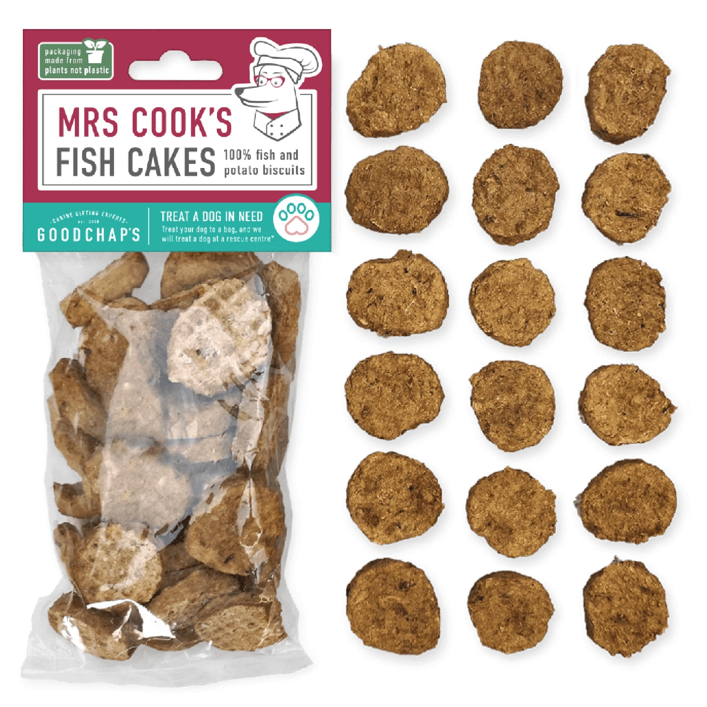 Goodchaps Mrs Cook's Value Pack