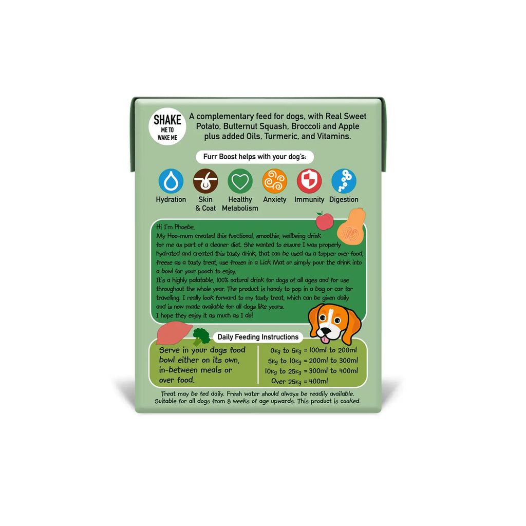 Furr Boost Hydrating Dog Smoothie