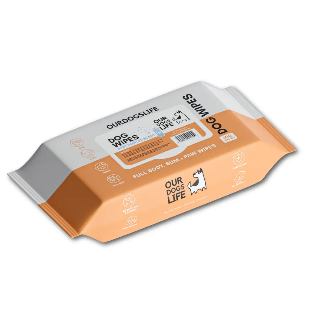 Our Dogs Life - Scented Dog Wipes
