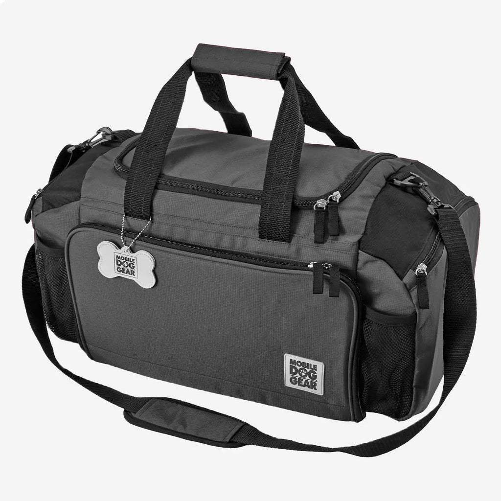 Lords and Labradors Mobile Dog Gear Ultimate Week Away Black Duffle
