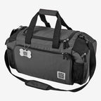 Lords and Labradors Mobile Dog Gear Ultimate Week Away Black Duffle