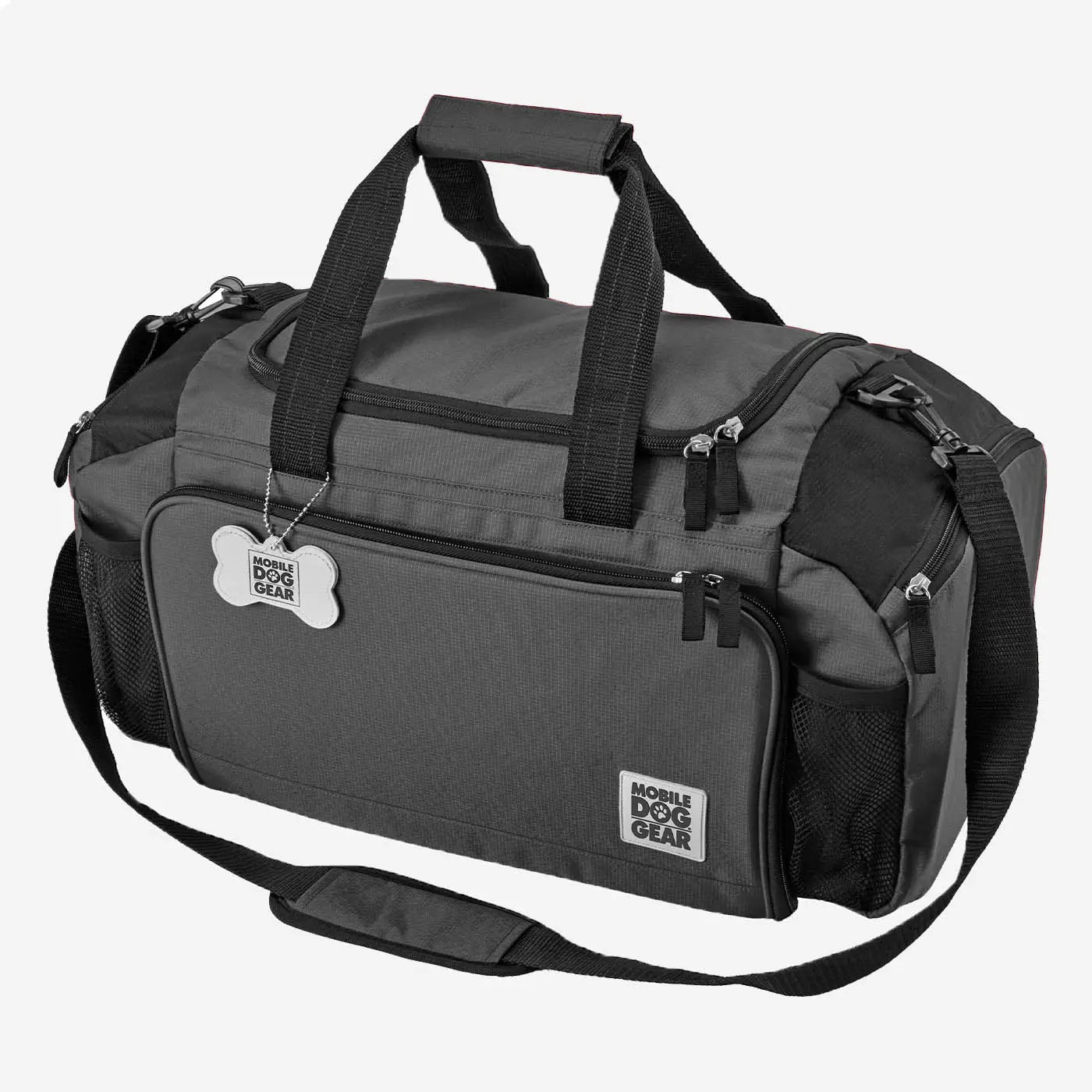 Lords and Labradors Mobile Dog Gear Ultimate Week Away Black Duffle