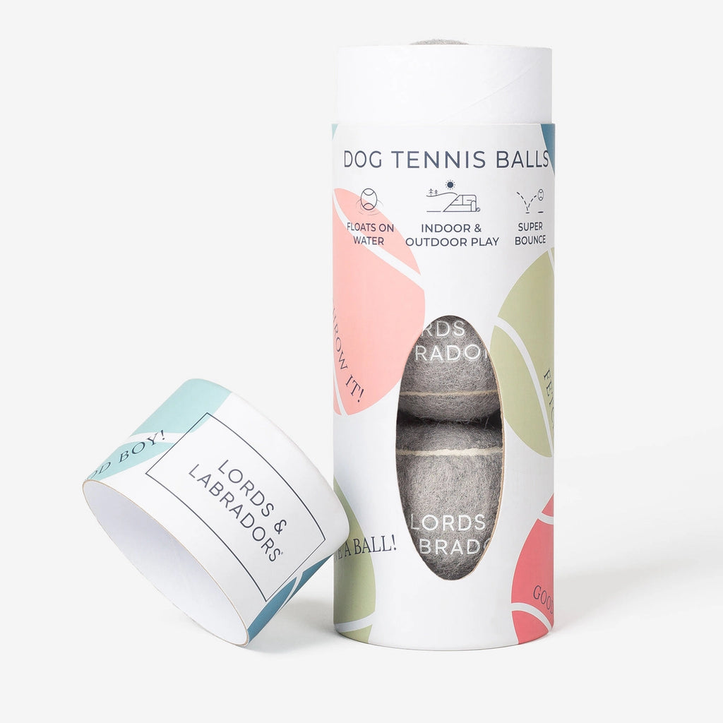 Lords and Labradors Super Bounce Tennis Balls 3 Pack