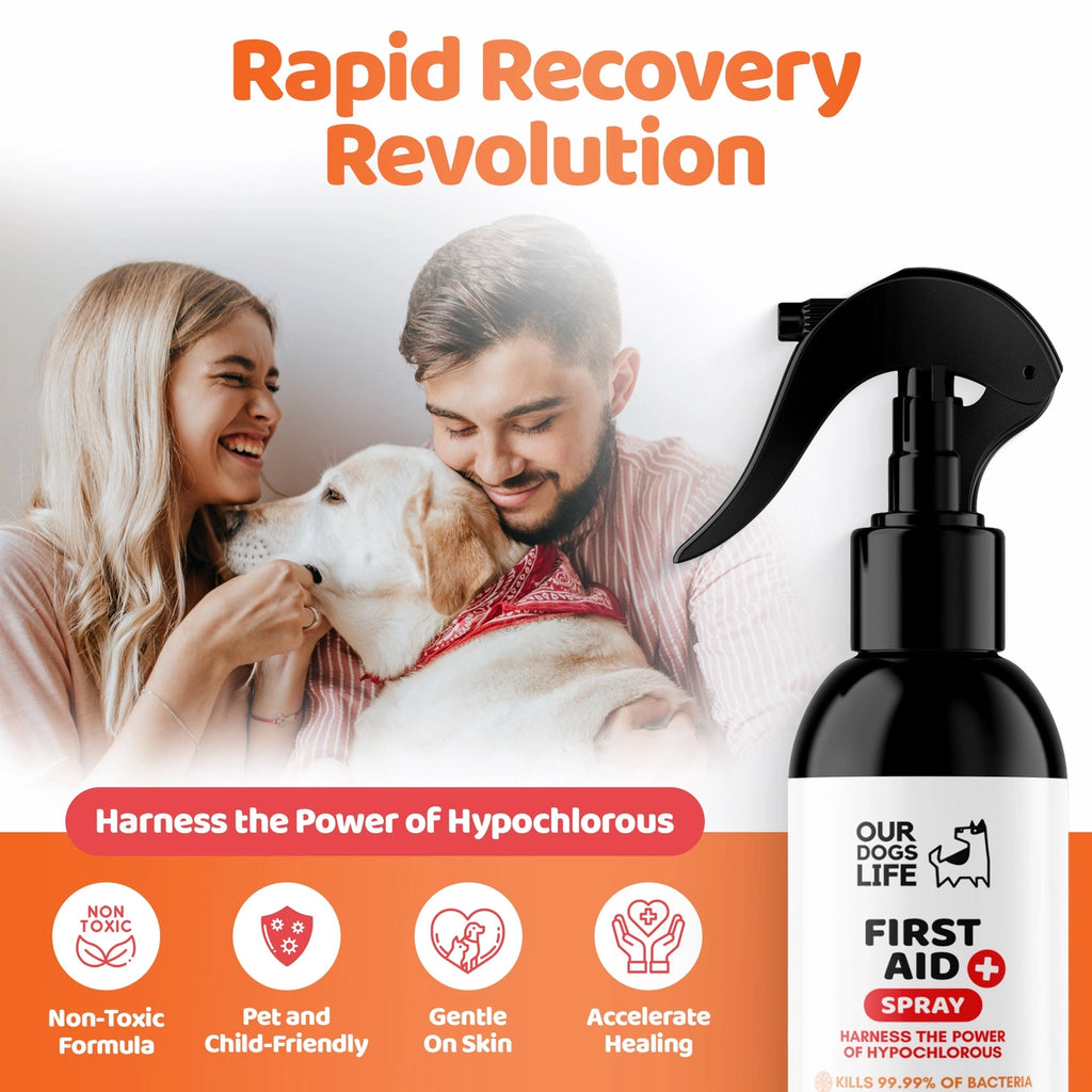 Our Dogs Life First Aid Kit Spray
