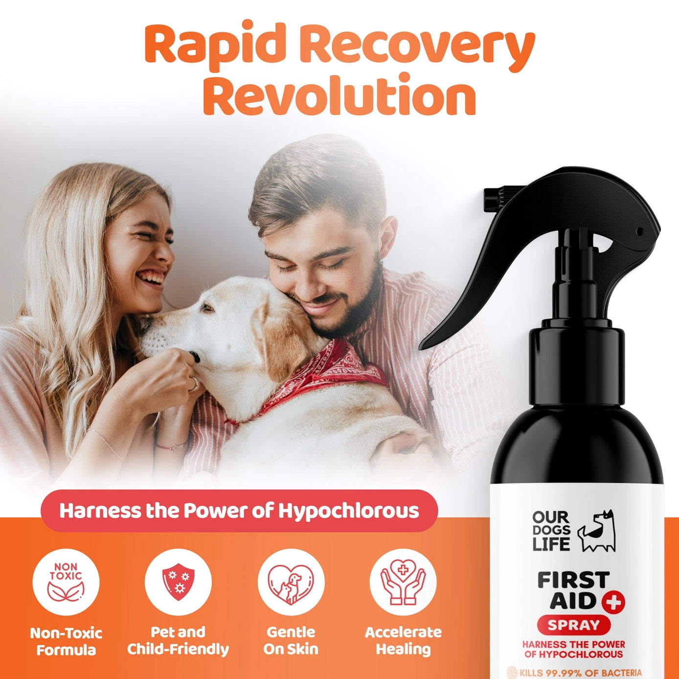 Our Dogs Life First Aid Kit Spray