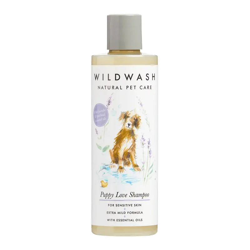 Wild Wash Puppy Love Shampoo - 250ml