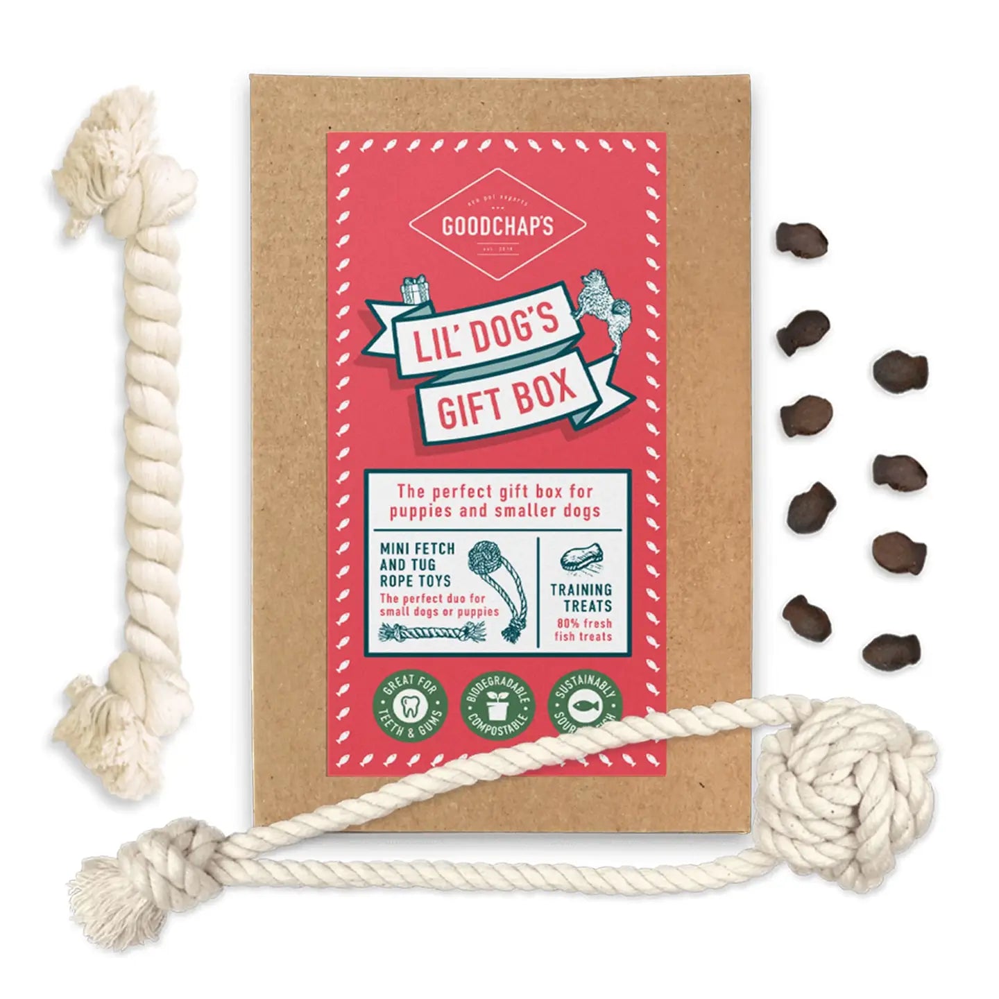 Goodchaps Lil' Dog's Gift Box