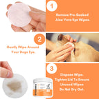 Our Dogs Life Eye Wipes For Dogs