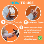 Our Dogs Life Dog Ear Wipes