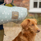 Lords & Labradors - Travel Mat in Duck Egg Spot