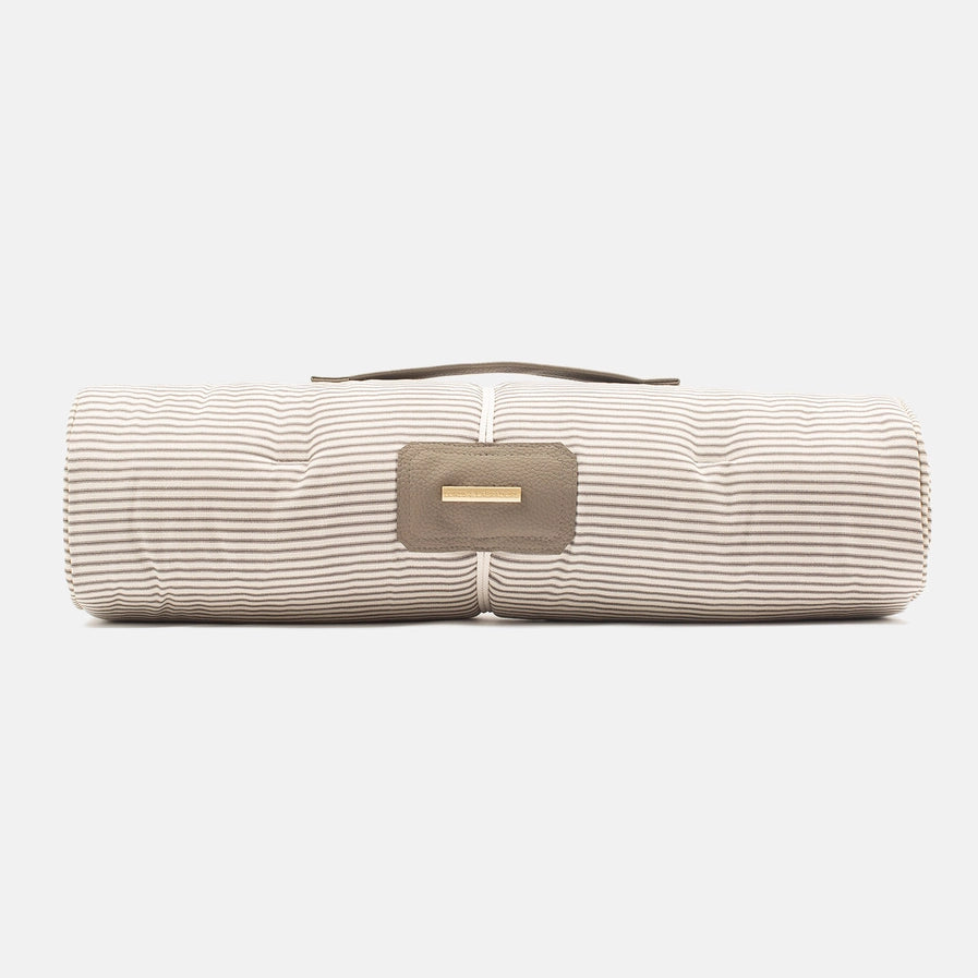 Lords & Labradors - Travel Mat in Regency Stripe