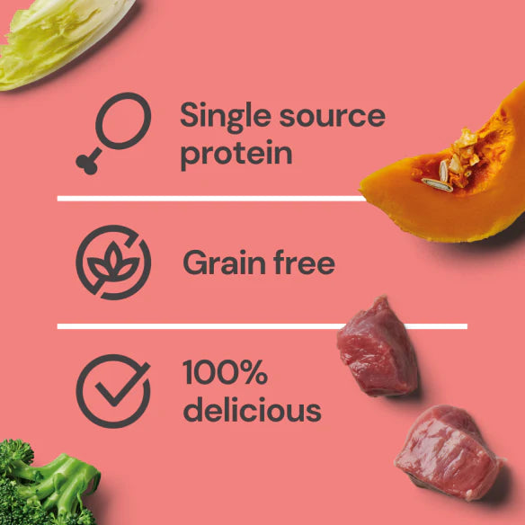 Nutriment Gently Steamed Beef 395g