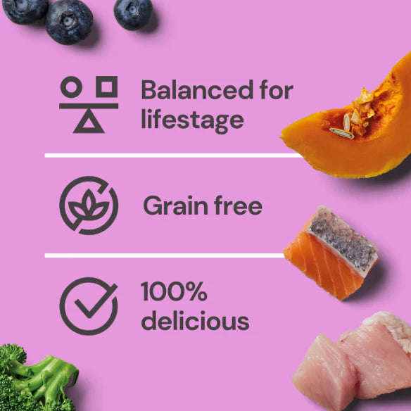 Nutriment Gently Steamed Senior Turkey and Salmon 395g