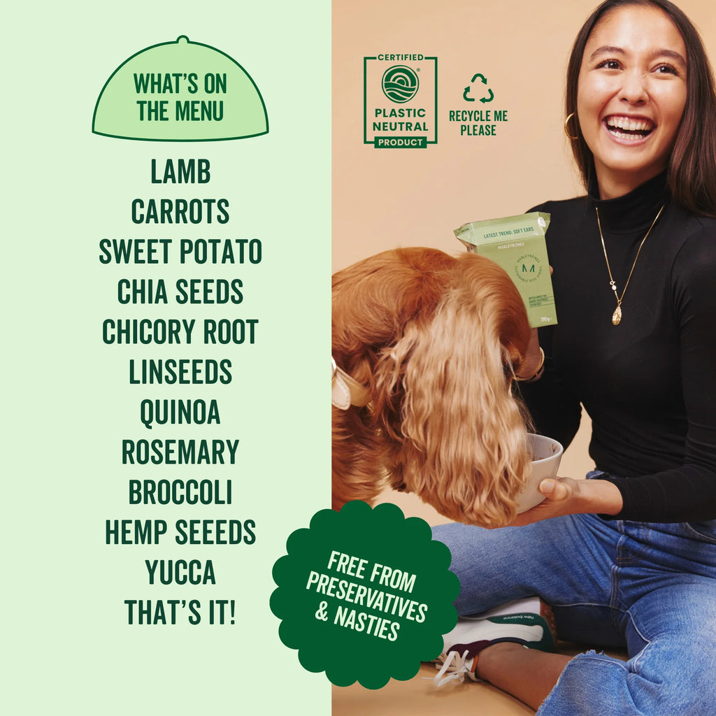Marley Bones Pantry Fresh® Lamb 390g