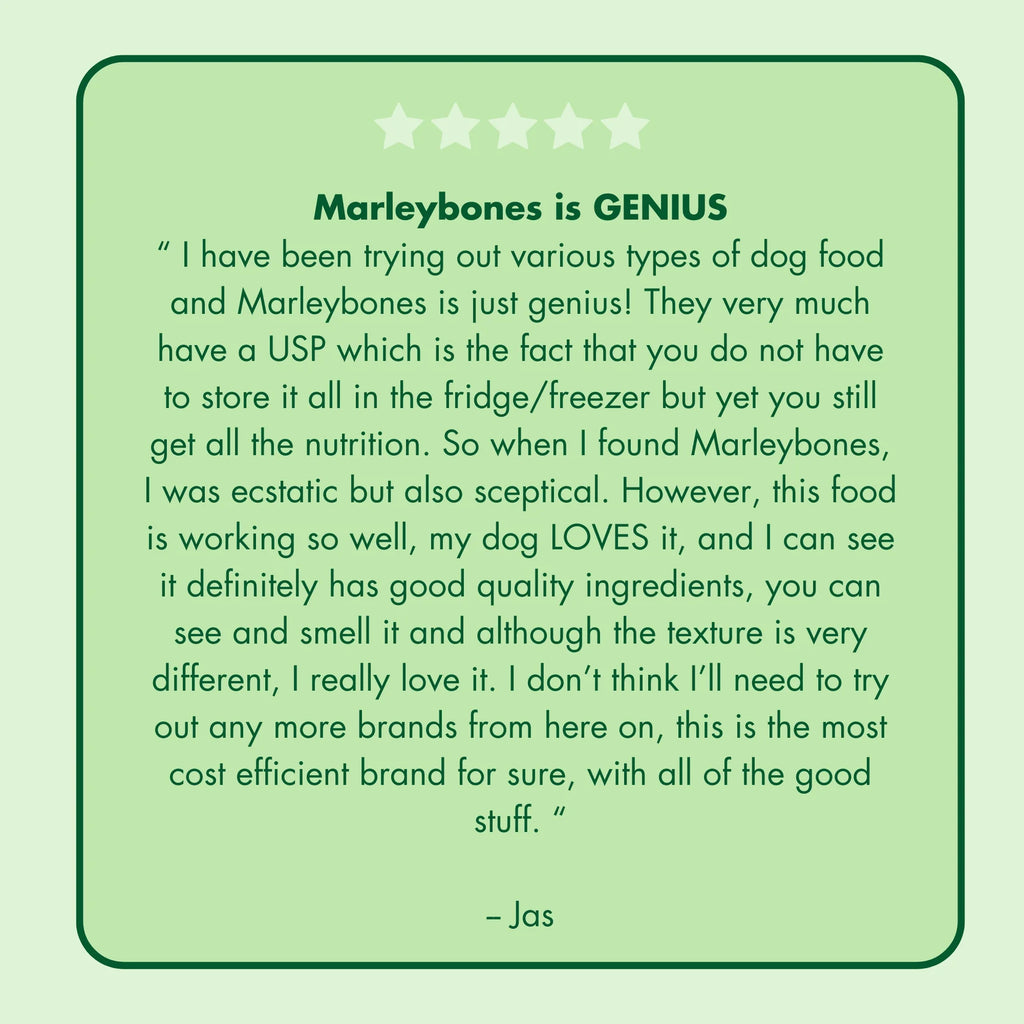Marley Bones Pantry Fresh® Lamb 390g