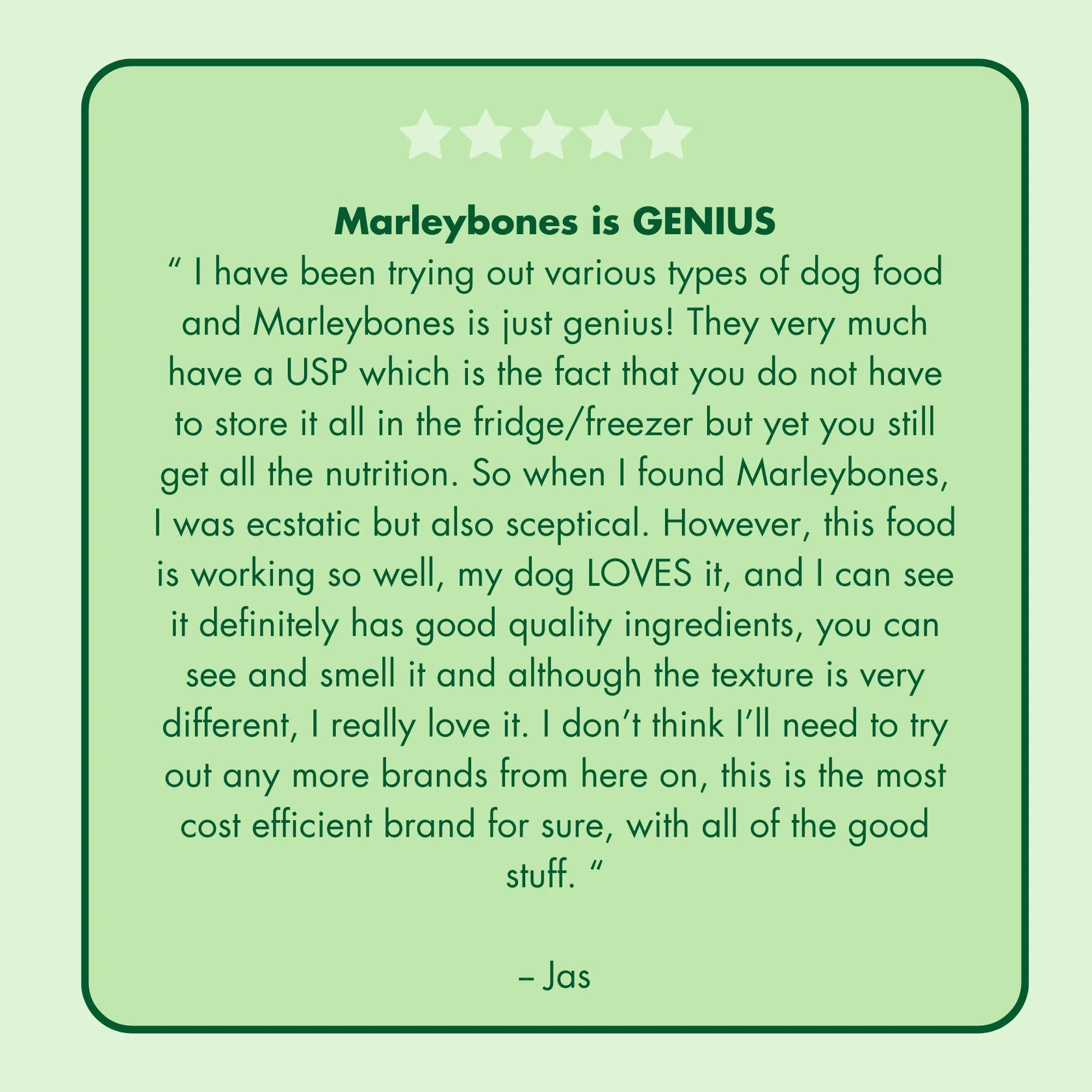 Marley Bones Pantry Fresh® Lamb 390g