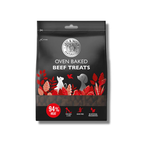 Leo & Wolf Beef Treats 100g