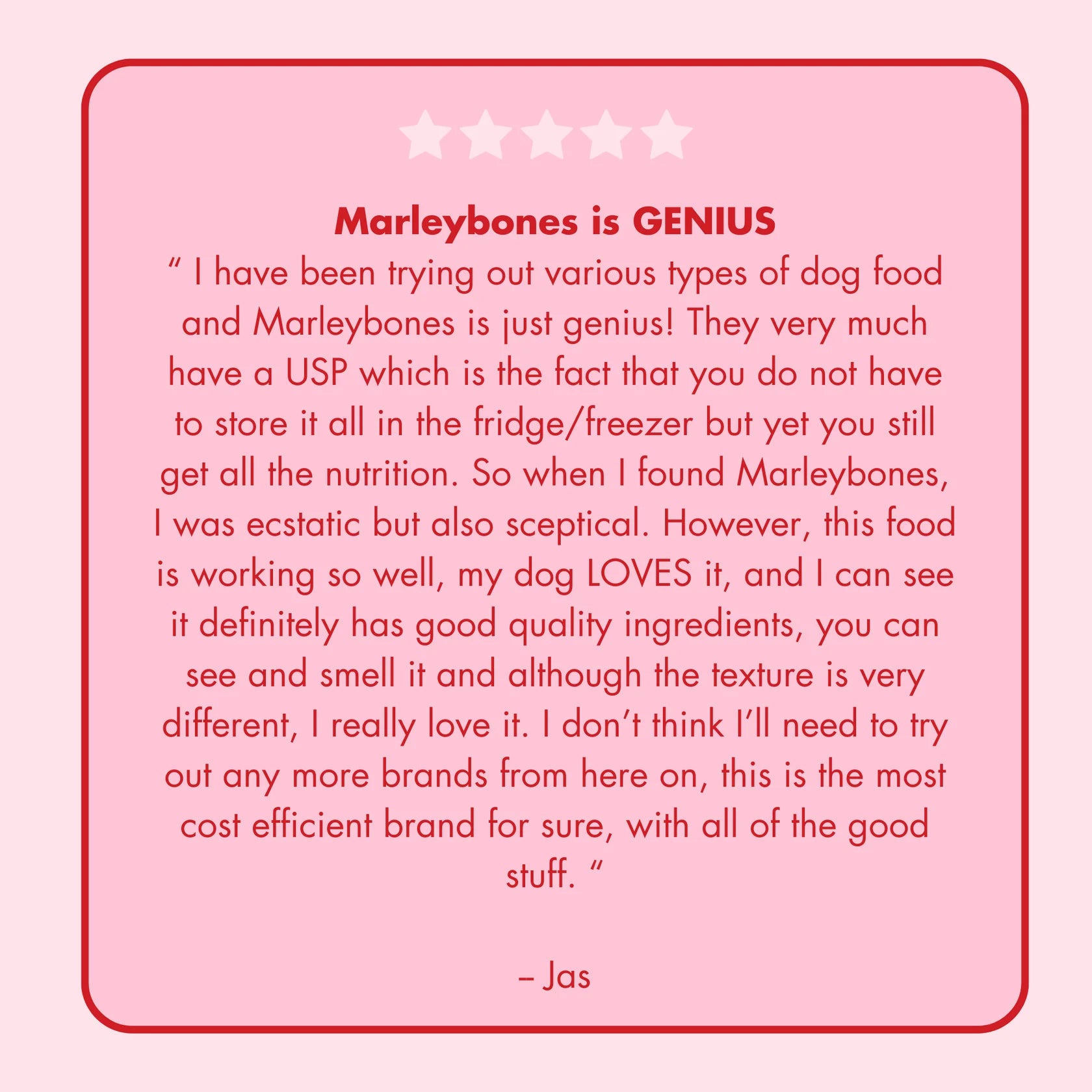 Marley Bones Pantry Fresh® Beef 390g