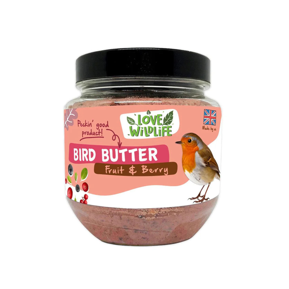 Love Wildlife Fruit & Berry Bird Butter 375g