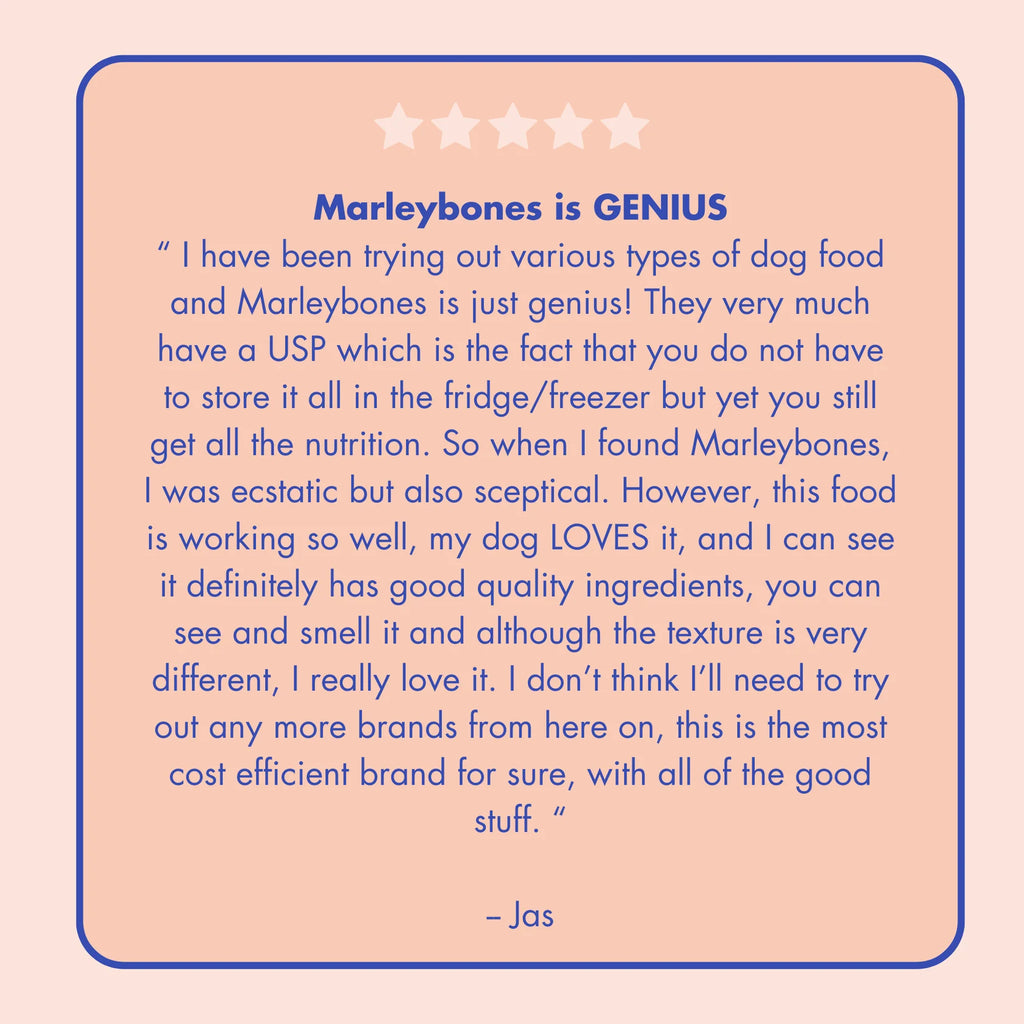Marley Bones Pantry Fresh® Salmon 390g