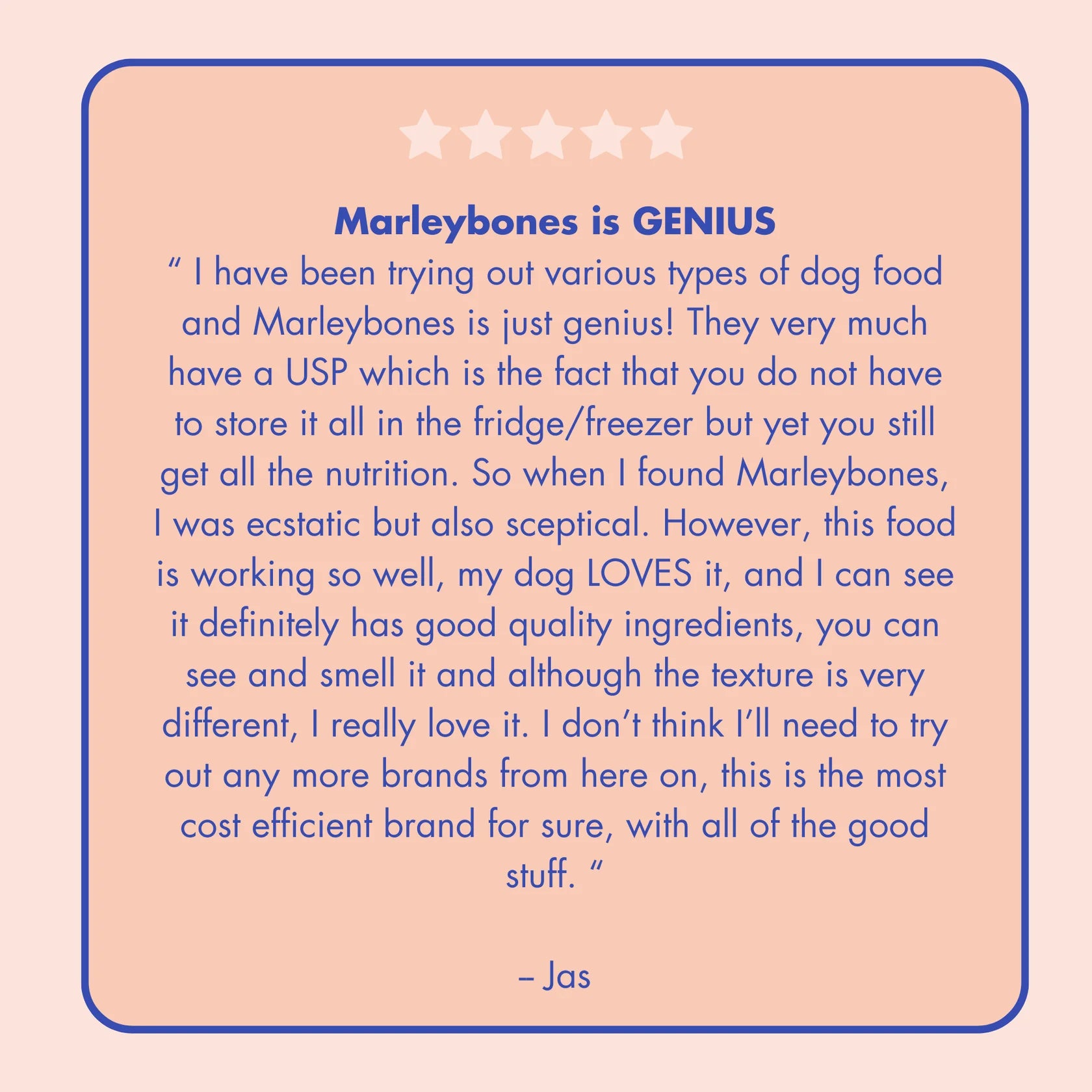 Marley Bones Pantry Fresh® Salmon 390g