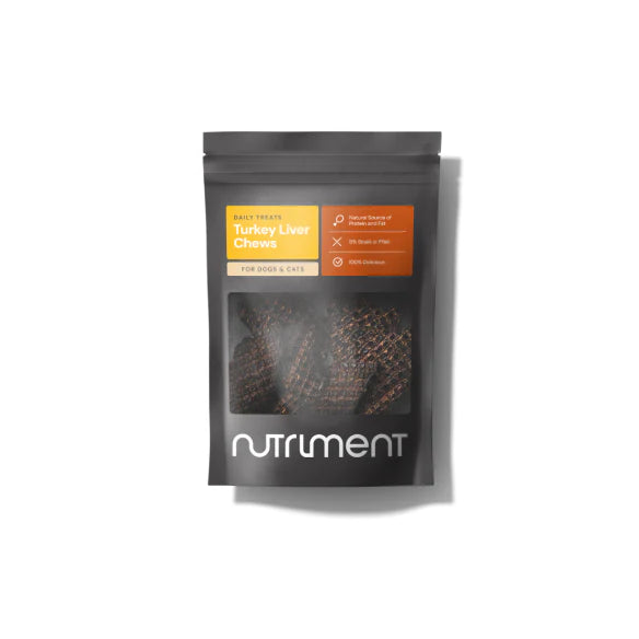 Nutriment Turkey Liver Chews - 100g