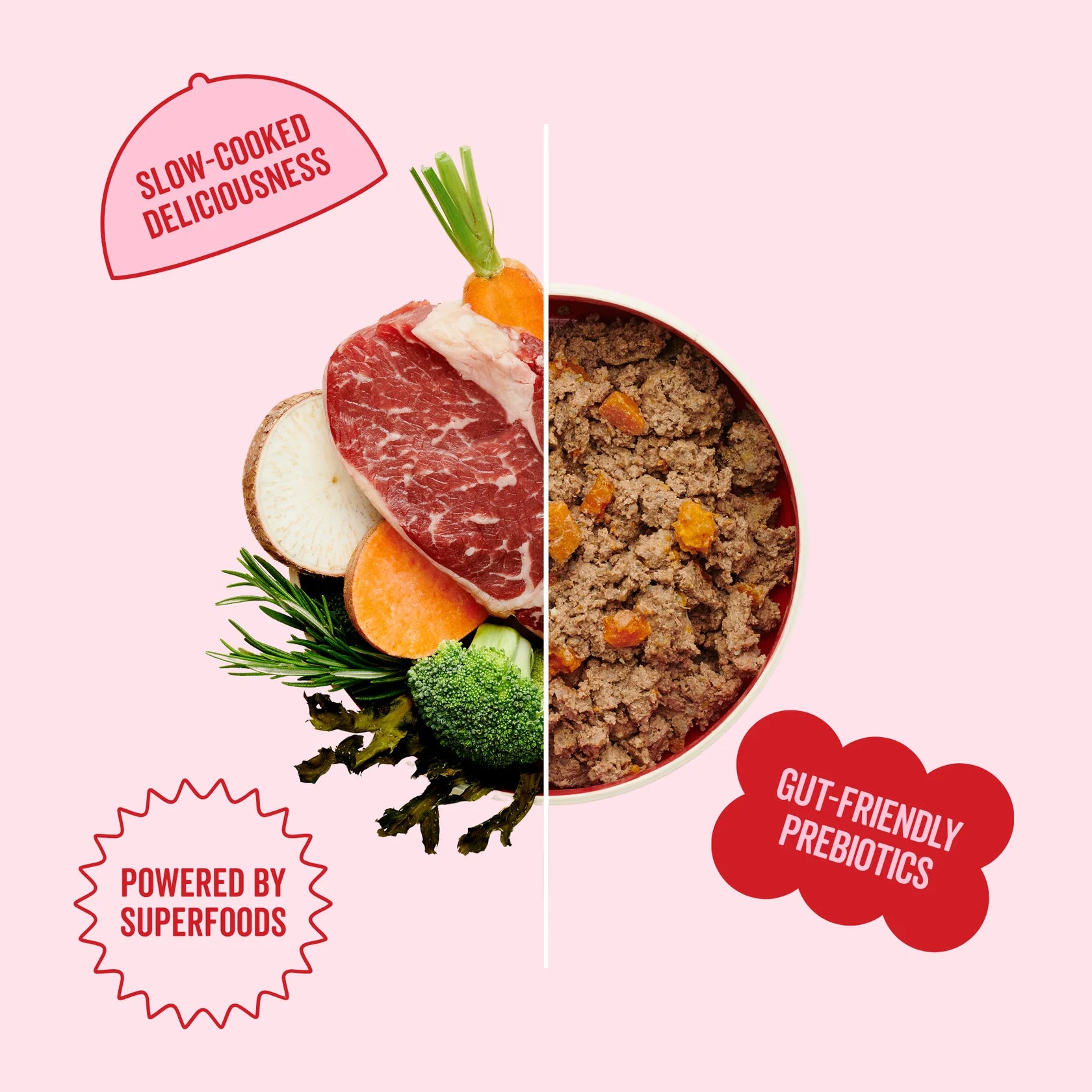 Marley Bones Pantry Fresh® Beef 390g