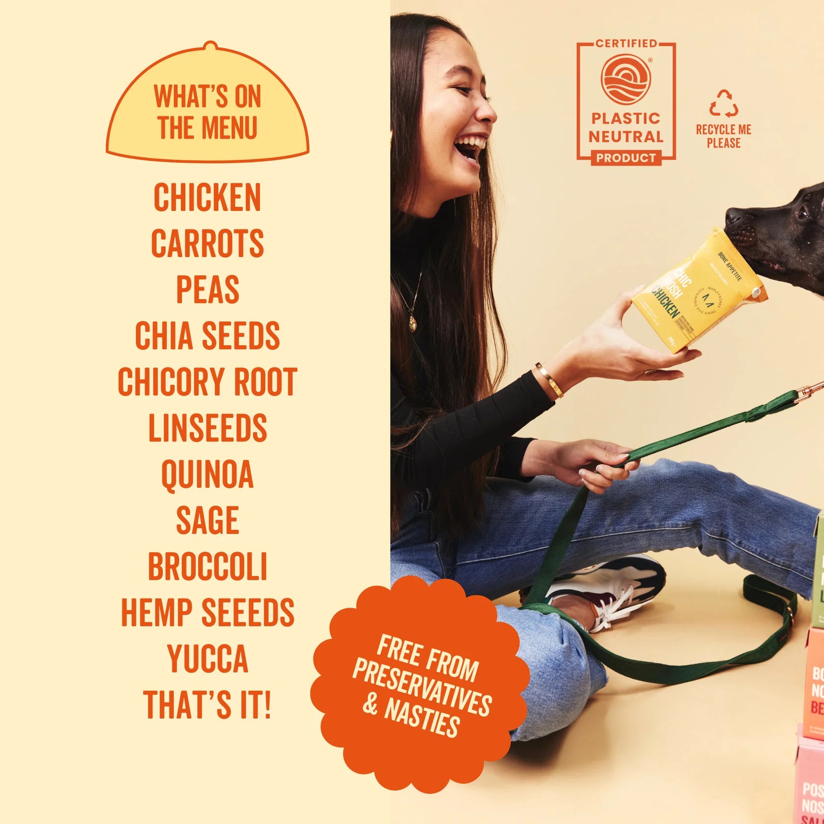 Marley Bones Pantry Fresh® Chicken 390g
